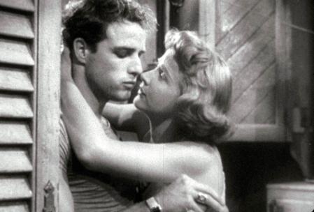 Junto a Janet en 'Un tranvía llamado deseo'