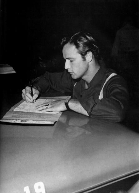 MARLON BRANDO