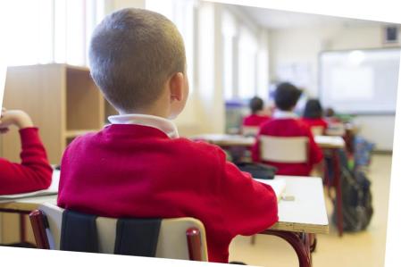 Colegio, escuela, aula, primaria, clase, niño, niña, niños, estudiando, estudiar, escribir, escribiendo, deberes, profesor, profesora, profesores#{emoji}13; EUROPA PRESS#{emoji}13; (Foto de ARCHIVO)#{emoji}13; 05/04/2016