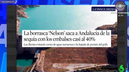 'Aruser@s' habla del temporal