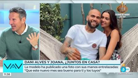 Joaquín Prat pone sobre la mesa las contradicciones de Joana Sanz