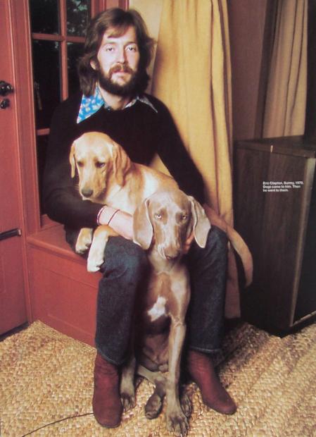 El artista Eric Clapton