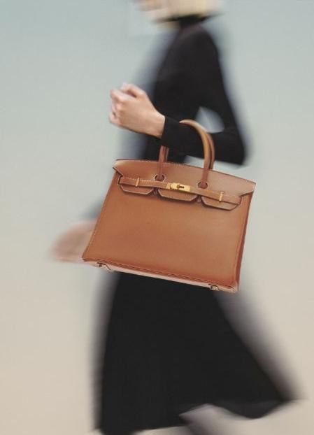 Bolso Birkin 35 de Hermès.