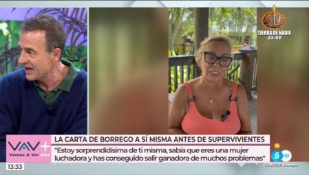 Alessandro Lequio carga contra Carmen Borrego