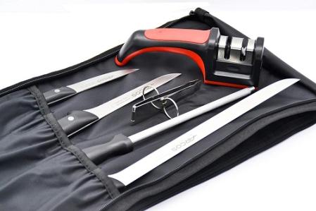 Set de corte profesional Arcos para jamón