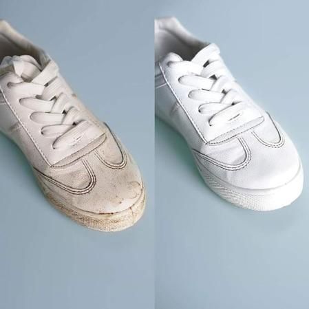 Borrador mágico para zapatillas blancas
