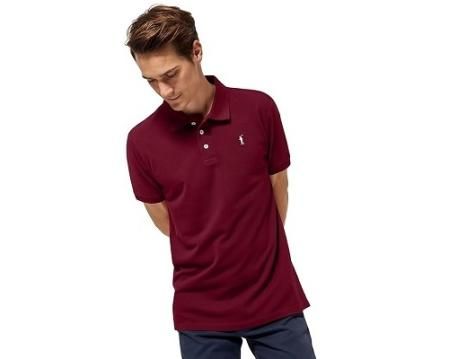 Polo manga corta 100% algodón Polo Club