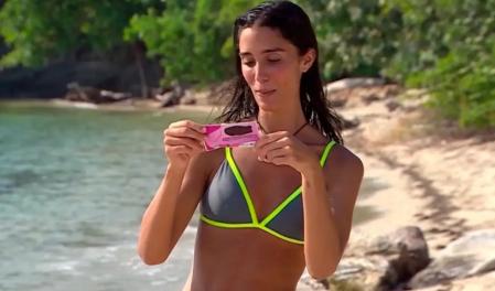 Claudia Martínez en 'Supervivientes'