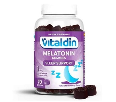 VITALDIN Melatonina gummies (70 gominolas)