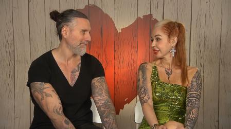 Yoanny y David en 'First Dates'