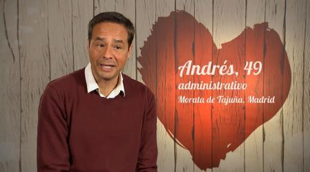 Andrés en 'First Dates'