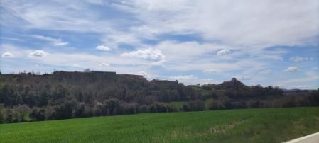 Perspectiva sur de Aleny.