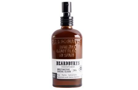 Crema hidratante con acción regeneradora de Beardburys Essentials Multiactive