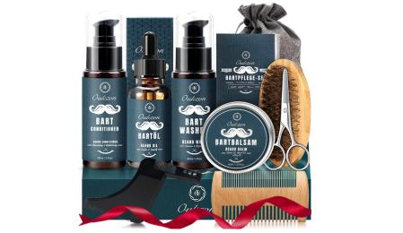 Kit de cuidado para la barba de Oukzon