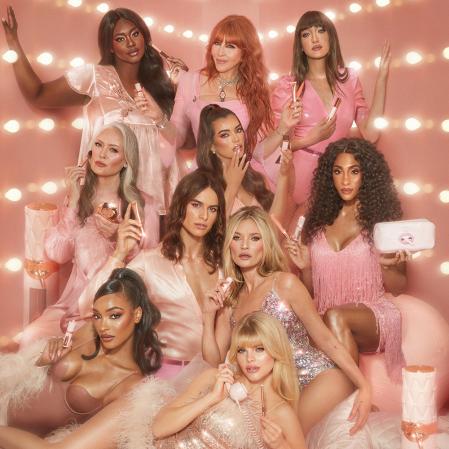Campaña dedicada a la colección 'Pillow Talk' de Charlotte Tilbury