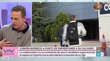 El conde Lequio arremete contra el hijo de Carmen Borrego