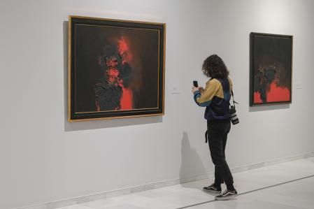 Detalle de la exposición de el grupo El Paso