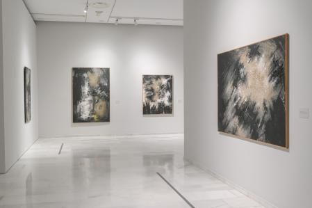 Detalle de la exposición de el grupo El Paso