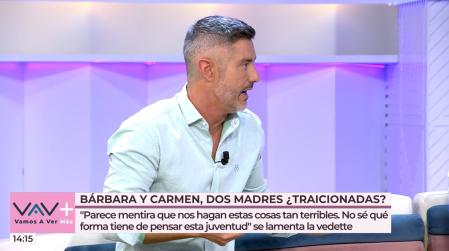 Bárbara Rey empatiza con Carmen Borrego tras las duras palabras del hijo de la colaboradora