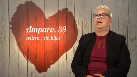 Amparo en 'First Dates'