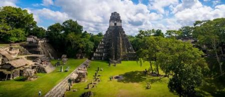 Tikal en Guatemala.