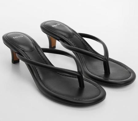 Sandalias de Mango.