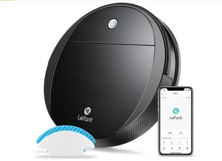 LEFANT, robot aspirador y fregasuelos