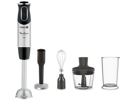 Moulinex DD65H810 Quickchef , batidora de mano 1000 W con 4 accesorios