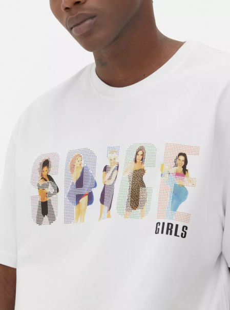 Camiseta de las Spice Girls de Primark
