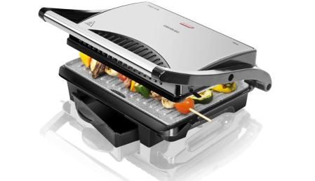 Parrilla eléctrica Rock'nGrill 1000 de Cecotec