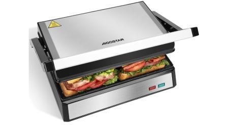 Parrilla Eléctrica Aigostar Hett