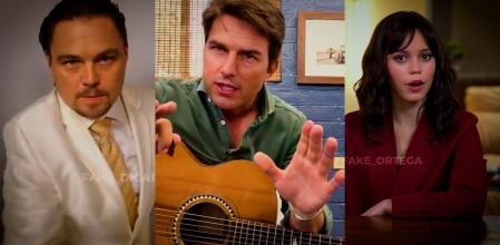 Deepfake con la cara de actores de Hollywood&nbsp;