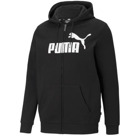 PUMA ESS Big Logo FZ Hoodie FL Sudadera Hombre
