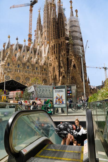 Los vigilantes advierten que cualquier tropezón puede ser muy doloroso