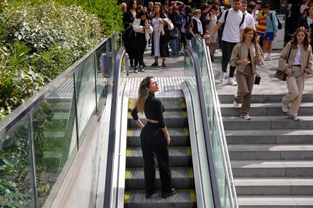 Además, los tiktokeros tratan de presentarse con sus mejores galas