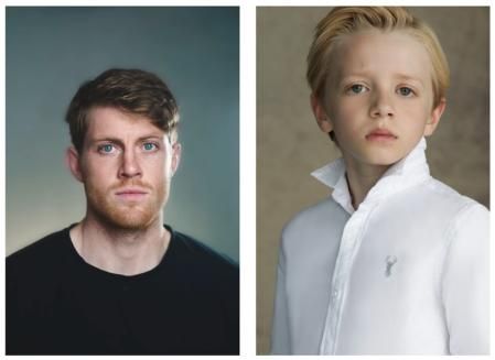 Peter Claffey y Dexter Sol Ansell.