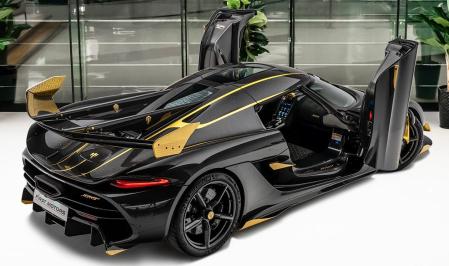 El brutal superdeportivo de casi 5 millones con acabados de oro de 24 quilates.