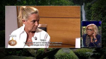 Las hermanas fueron pilladas en la publicidad de 'Supervivientes'.