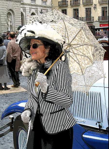 Rally Barcelona Sitges 2024.