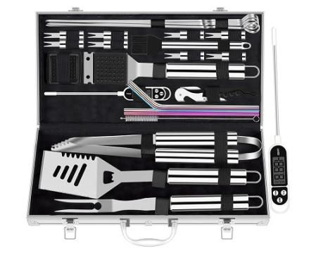 Juego de herramientas para parrilla ROMANTICIST