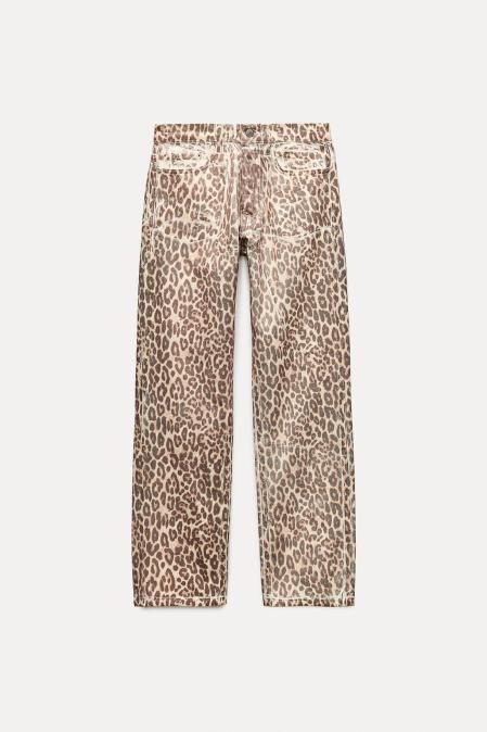Nuevo pantalón de leopardo de Zara