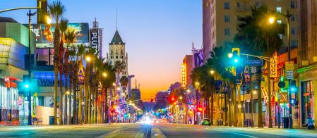 Hollywood Boulevard.