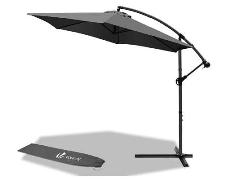 Parasol excéntrico VOUNOT 300 cm