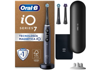 Cepillo de dientes eléctrico Oral-B iO 7N