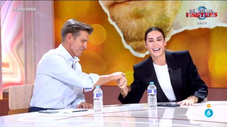 Vicky Martin Berrocal y Manuel Díaz 'El Cordobés