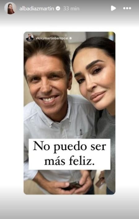 Alba Díaz se pronunciaba sobre el reencuentro de Vicky Martin Berrocal y Manuel Díaz 'El Cordobés