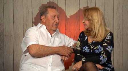 José Luis y Encarni en 'First Dates'