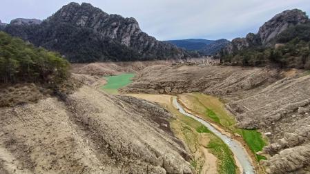 Pantano de la Llosa del Cavall.