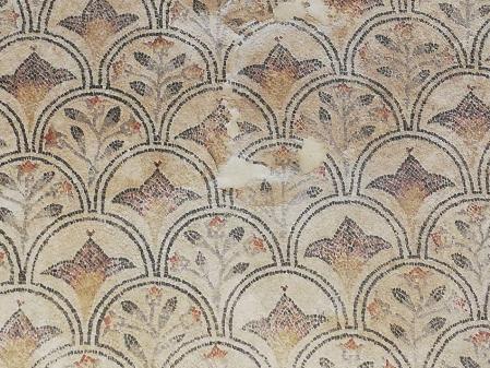 La imaginación de los mosaicos era infinita.