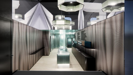 Render de la heladería de Albert Adrià, que estará en la Rambla